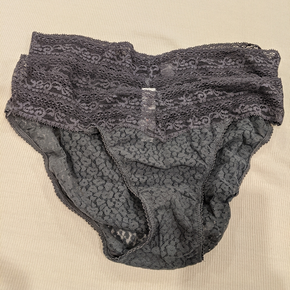 BOGO Gilligan&O'Malley Stretch Lace Bikini M Set